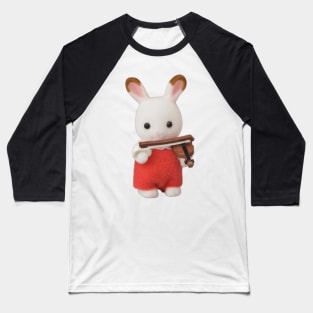 Calico Critters Sylvanian Families Violin Bunny Baseball T-Shirt